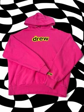 Drew House Pink Hoodie
